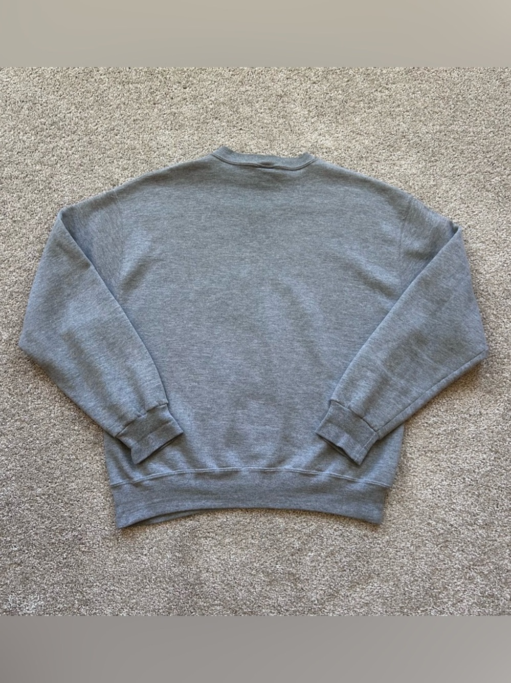 Vintage Youngstown State University Russell Athletic Sweatshirt L Grey 90s YSU - Picture 6 of 6